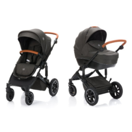 fill Kinderwagen Set Tiger Dunkelgrau Melange