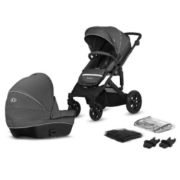 Kinderkraft Kinderwagen Prime Lite 2 in 1 Dark Grey