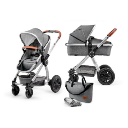 Kinderkraft Kombikinderwagen 2 in 1 Veo Grey