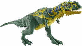 Jurassic World GMC95 - Brüll-Attacke Majungasaurus, realistische Angriffsbewegungen und Geräusche, Spielzeug ab 4 Jahren - 1