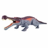 Jurassic World GVG68 - Gewaltige Beißer Sarcosuchus, größere Dinosaurier-Actionfigur mit beweglichen Gelenken und realistischen Details, für Kinder ab 4 Jahren - 1