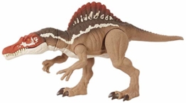 Jurassic World HCK57 - Beißender Spinosaurus, Dinosaurier-Actionfigur, bewegliche Gelenke, für Kinder ab 4 Jahren - 1