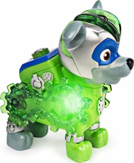 La Pat' Patrouille 6055929 Pat' Patrouille Spin Master Paw Patrol: Mighty Pups Charged Up - Chase Figure, Mehrfarbig - 1