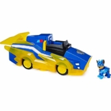 PAW Patrol Chases Mighty Pups Charged Up Deluxe Verwandlungs-Fahrzeug - 1