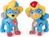 PAW Patrol Mighty Pups Super Paws, Mighty Twins Leuchtfiguren, 2er-Pack, für Kinder ab 3 Jahren - 1