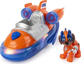 PAW Patrol Mighty Pups Super Paws Zumas Deluxe-Fahrzeug mit Lichtern und Geräuschen - 1