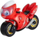 Ricky Zoom Licht & Sound Ricky, das riesige 7-Zoll Motorrad mit 8 verschiedenen Sounds und Sprache Plus einem leuchtenden Rettungsvisier perfekte Abenteuer für Kinder im Vorschulalter! - 1