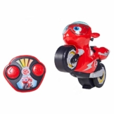 Ricky Zoom RC Turbo Trick Ricky, das Stuntmotorrad mit Fernsteuerung Macht Wheelies und atemberaubende 360-Grad Drehungen, liefert perfekte Abenteuer für Kinder im Vorschulalter und Fans der Serie! - 1